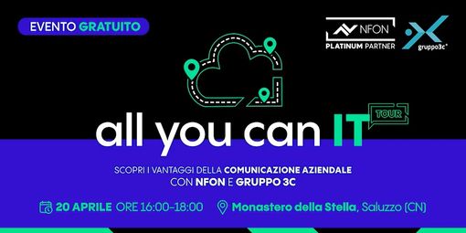 NFON All you can IT Tour - Cuneo: Comunicazione aziendale in cloud NFON All you can IT Tour - Cuneo: Comunicazione aziendale in cloud