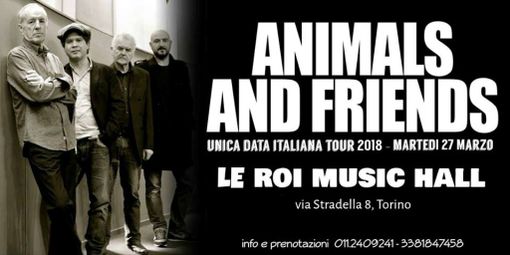 Animals &amp; friends a Torino il prossimo 27 marzo