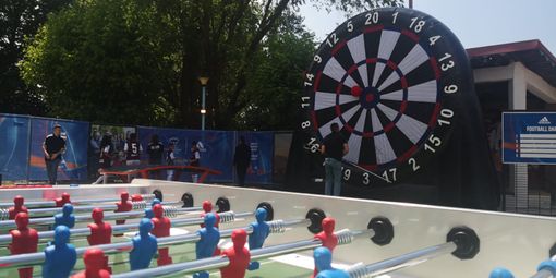 Balon Mundial trova casa a Mirafiori, al Da Giau un nuovo campo di calcio a 5 [FOTO E VIDEO]
