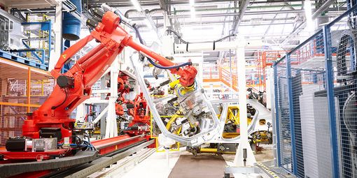 Nove settimane di cassa integrazione anche per la Comau Nove settimane di cassa integrazione anche per la Comau