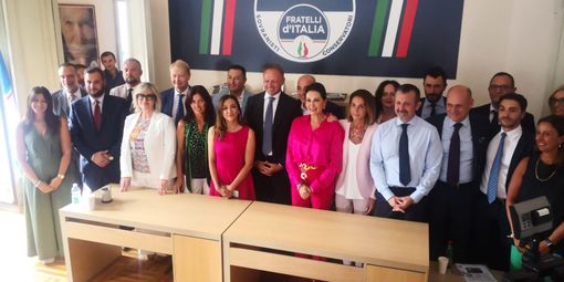 FdI presentazione candidati FdI presentazione candidati