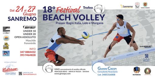 Il beach volley italiano si incontra a Sanremo