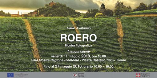 L'11 maggio al via la mostra "Roero" al palazzo della Regione L'11 maggio al via la mostra "Roero" al palazzo della Regione