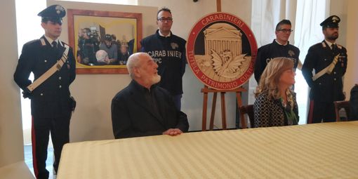 Maxi sequestro di &quot;falsi&quot; del maestro Pistoletto: &quot;Fatta una cosa tremenda&quot; [VIDEO]