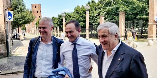 tre esponenti di forza italia tre esponenti di forza italia