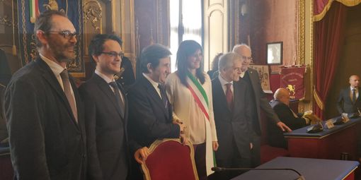 "Orgogliosi dell'eredità di bellezza e lealtà che ci ha lasciato": ricordato in Sala Rossa il Grande Torino (FOTO) "Orgogliosi dell'eredità di bellezza e lealtà che ci ha lasciato": ricordato in Sala Rossa il Grande Torino (FOTO)