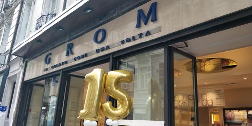 Il gelato Grom compie 15 anni: inaugurato il nuovo negozio in via Garibaldi (FOTO) Il gelato Grom compie 15 anni: inaugurato il nuovo negozio in via Garibaldi (FOTO)