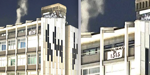 “Hamas = Isis”: a Palazzo Nuovo srotolato uno striscione contro il terrorismo islamico “Hamas = Isis”: a Palazzo Nuovo srotolato uno striscione contro il terrorismo islamico