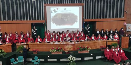 Inaugurato l'anno giudiziario a Torino. Il pg Saluzzo: "Massimo rigore per i reati d'odio" Inaugurato l'anno giudiziario a Torino. Il pg Saluzzo: "Massimo rigore per i reati d'odio"