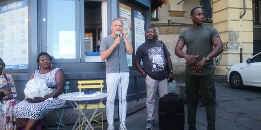 lega braccianti Aboubakar Soumahoro