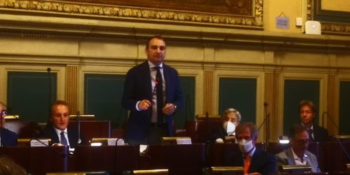 lo russo in consiglio metropolitano