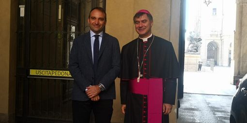 lo russo e mons. repole lo russo e mons. repole