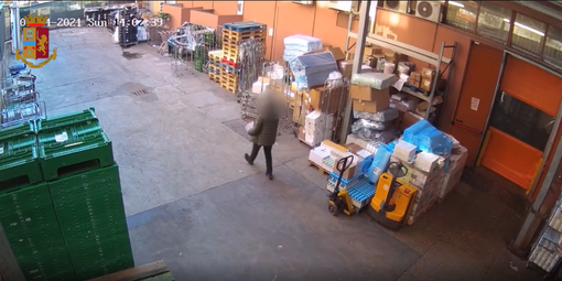 Immagini di videosorveglianza