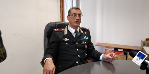 Il comandante dei carabinieri del Noe a Torino: "Indagine sullo smog?  Se serve, giusto adottare contromisure" Il comandante dei carabinieri del Noe a Torino: "Indagine sullo smog?  Se serve, giusto adottare contromisure"