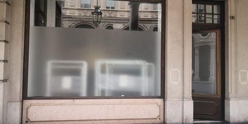 vetrine non allestite