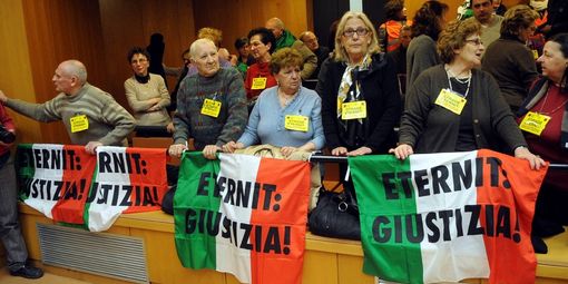 Eternit bis: domattina al via processo torinese Eternit bis: domattina al via processo torinese