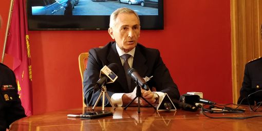 Il nuovo questore di Torino, Giuseppe De Matteis: "Quello che sta avvenendo ricorda la fine degli Anni Settanta" Il nuovo questore di Torino, Giuseppe De Matteis: "Quello che sta avvenendo ricorda la fine degli Anni Settanta"
