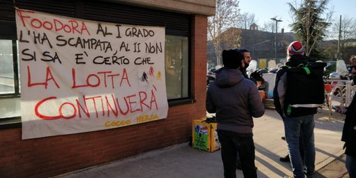 Processo Foodora, la Corte d'appello: "Rider vanno considerati fattorini" (VIDEO)