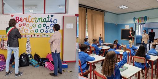 tolardo sindaco e studenti Nichelino tolardo sindaco e studenti Nichelino