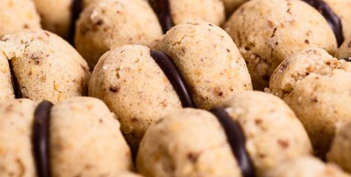 Il Bacio di Dama, vi è forse un dolce più romantico? Il Bacio di Dama, vi è forse un dolce più romantico?