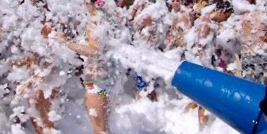 Bardonecchia, mercoledì 22 grande schiuma party gratuito