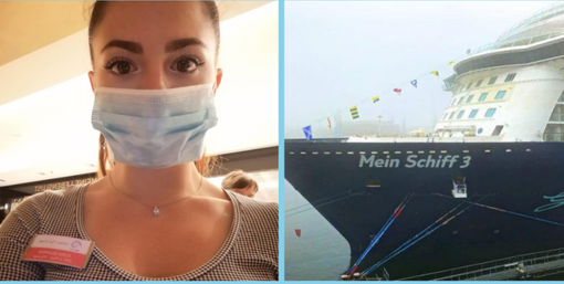 L'odissea di Elena, torinese &quot;prigioniera&quot; del Coronavirus e di una nave da crociera