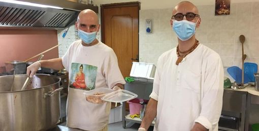 La pandemia vista dagli Hare Krishna, tra solidarietà ed energie positive: &quot;A settembre faremo il Mantra Festival&quot; [VIDEO]