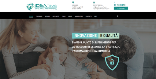 Idea Time – il punto di riferimento per la videosorveglianza, la sicurezza, l’ automazione e la domotica Idea Time – il punto di riferimento per la videosorveglianza, la sicurezza, l’ automazione e la domotica