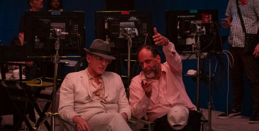 Luca Guadagnino e Daniel Craig: il collegamento video per l'anteprima Queer al Cinema Massimo