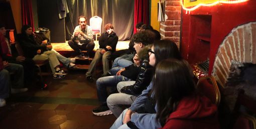 Il Teatro entra nelle scuole: al Berti e al Gobetti ecco "Concentrica" e "Com'è?"