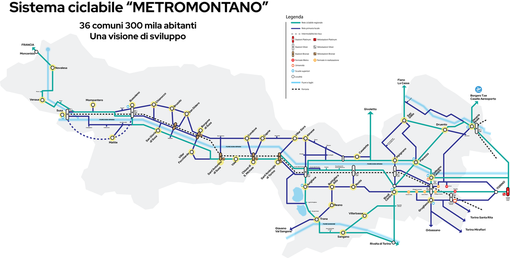 Ciclovia Francigena, l'Unione Montana Val di Susa candida 1,7 milioni per i lavori Ciclovia Francigena, l'Unione Montana Val di Susa candida 1,7 milioni per i lavori