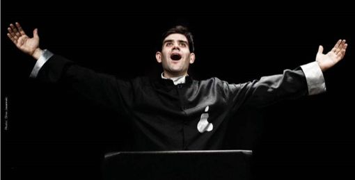 Sguardi sul futuro al Teatro di Rivara: in scena Matthias Martelli, &quot;erede&quot; di Dario Fo