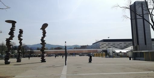 Il Parcheggio del Palazzo del Nuoto? Obiettivo ATP Finals 2025
