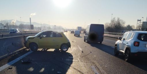 Scontro in Tangenziale all'altezza di Venaria: forti ripercussioni sul traffico