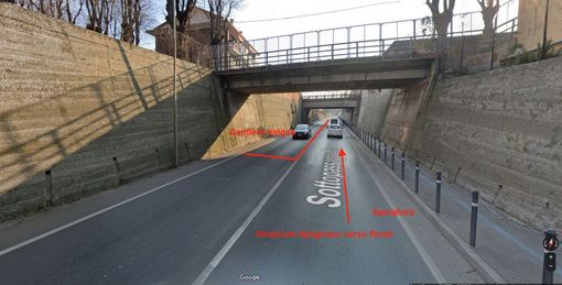 modifica alla viabilità