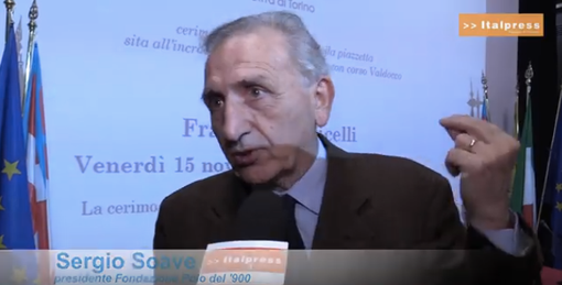 Intitolata a Franco Antonicelli la piazzetta davanti al Polo del 900 Intitolata a Franco Antonicelli la piazzetta davanti al Polo del 900