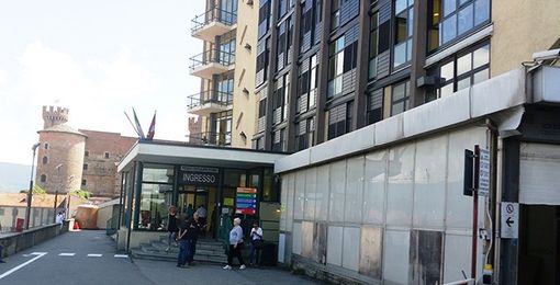 Pazienti violenti al pronto soccorso dell'ospedale di Ivrea Pazienti violenti al pronto soccorso dell'ospedale di Ivrea