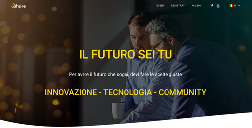 Oggi DT Circle è USHARE: rete di networkers alimentata su Telegram