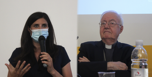 Chiara Appendino e Cesare Nosiglia
