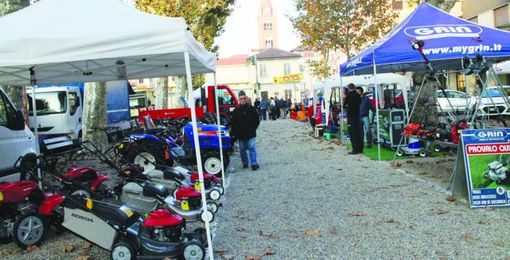Druento, il 23 e 24 aprile torna la Fiera di Primavera