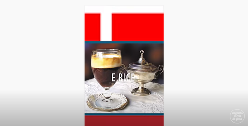 Il Bicerin è tra le caratteristiche tipiche di Torino citate nel video degli Eugenio in via di Gioia