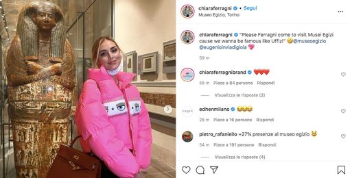 post di chiara ferragni