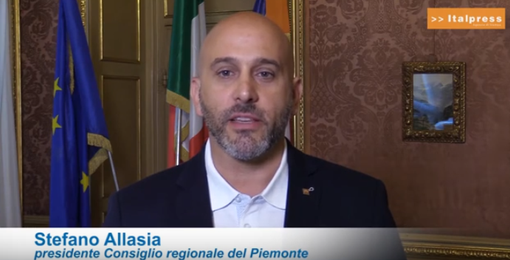 Appello del presidente del Consiglio regionale Stefano Allasia per la donazione di sangue