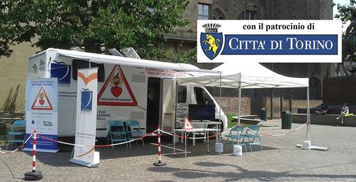 Torino, al via screening gratuito dell'aorta dal 3 al 17 maggio Torino, al via screening gratuito dell'aorta dal 3 al 17 maggio