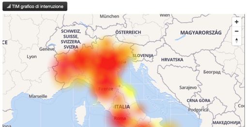 "Down" nella rete Tim: anche nel Torinese disagi nei servizi del principale provider italiano "Down" nella rete Tim: anche nel Torinese disagi nei servizi del principale provider italiano