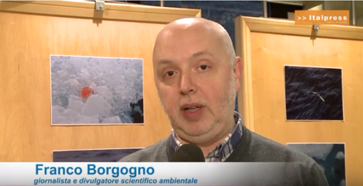 Inaugurazione della mostra “Innesti artici” organizzata dal Consiglio regionale del Piemonte