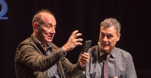 Ale e Franz al Teatro Alfieri dal 4 al 6 aprile Ale e Franz al Teatro Alfieri dal 4 al 6 aprile