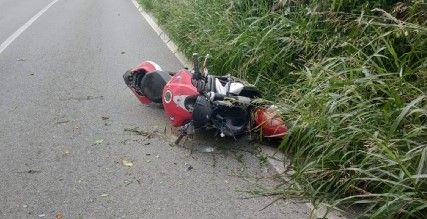 Grave incidente ieri sera a Nichelino, gamba amputata a motociclista