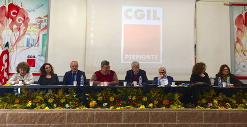 Cgil Piemonte, l'assemblea generale ha eletto la nuova segreteria