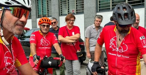 Da Torino a Matera in bici, tre sindacalisti pedalano per i lavoratori del turismo